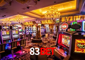 Descubra o Mundo do Cassino Online com 83bet