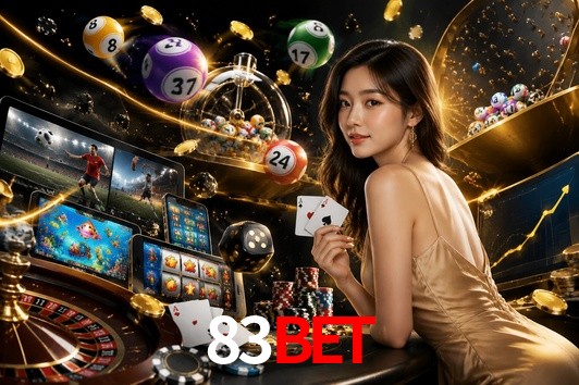 APP oficial da 83bet para mobile